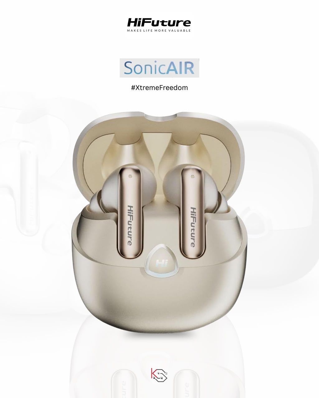 SonicAir Buds by HiFuture