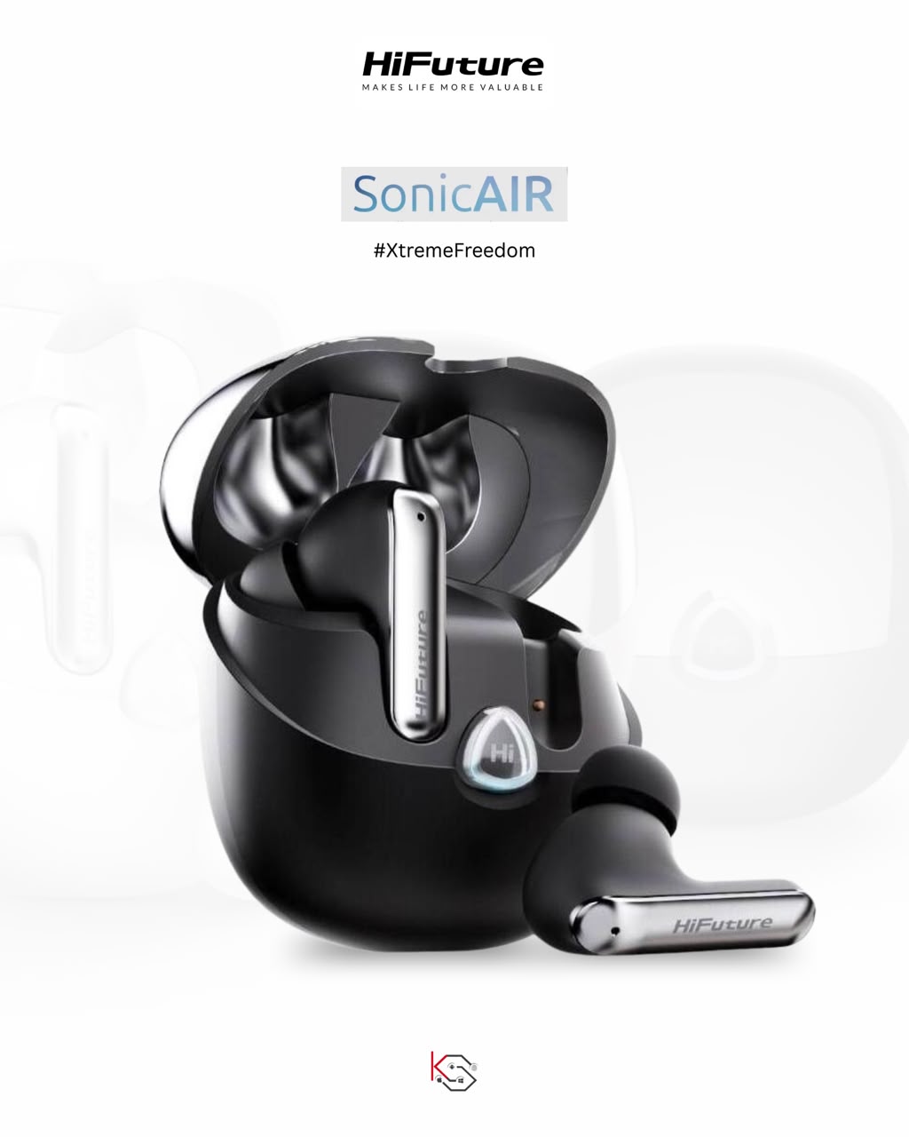 SonicAir Buds by HiFuture