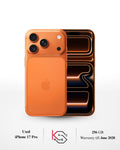 Used iPhone 17 Pro