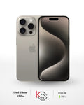 Used iPhone 15 Pro
