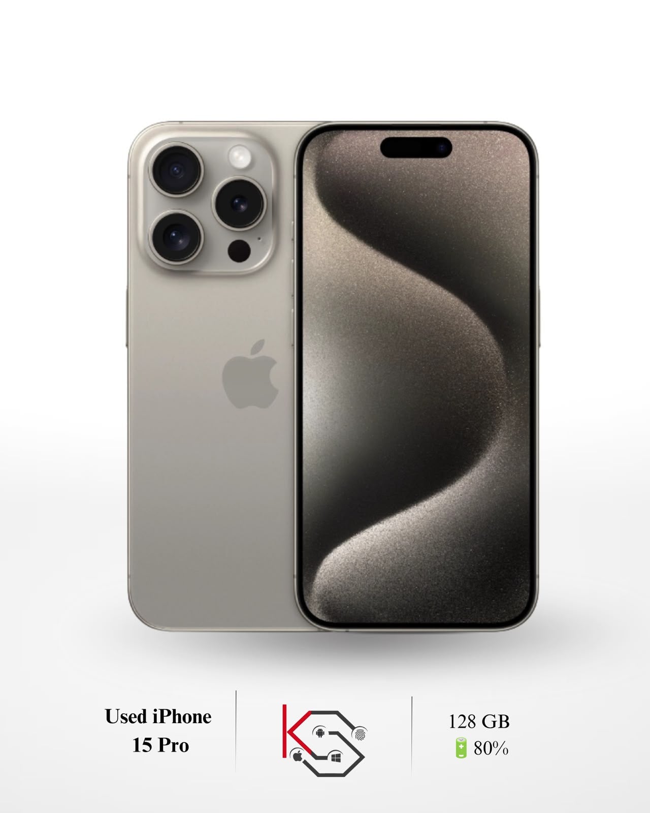 Used iPhone 15 Pro