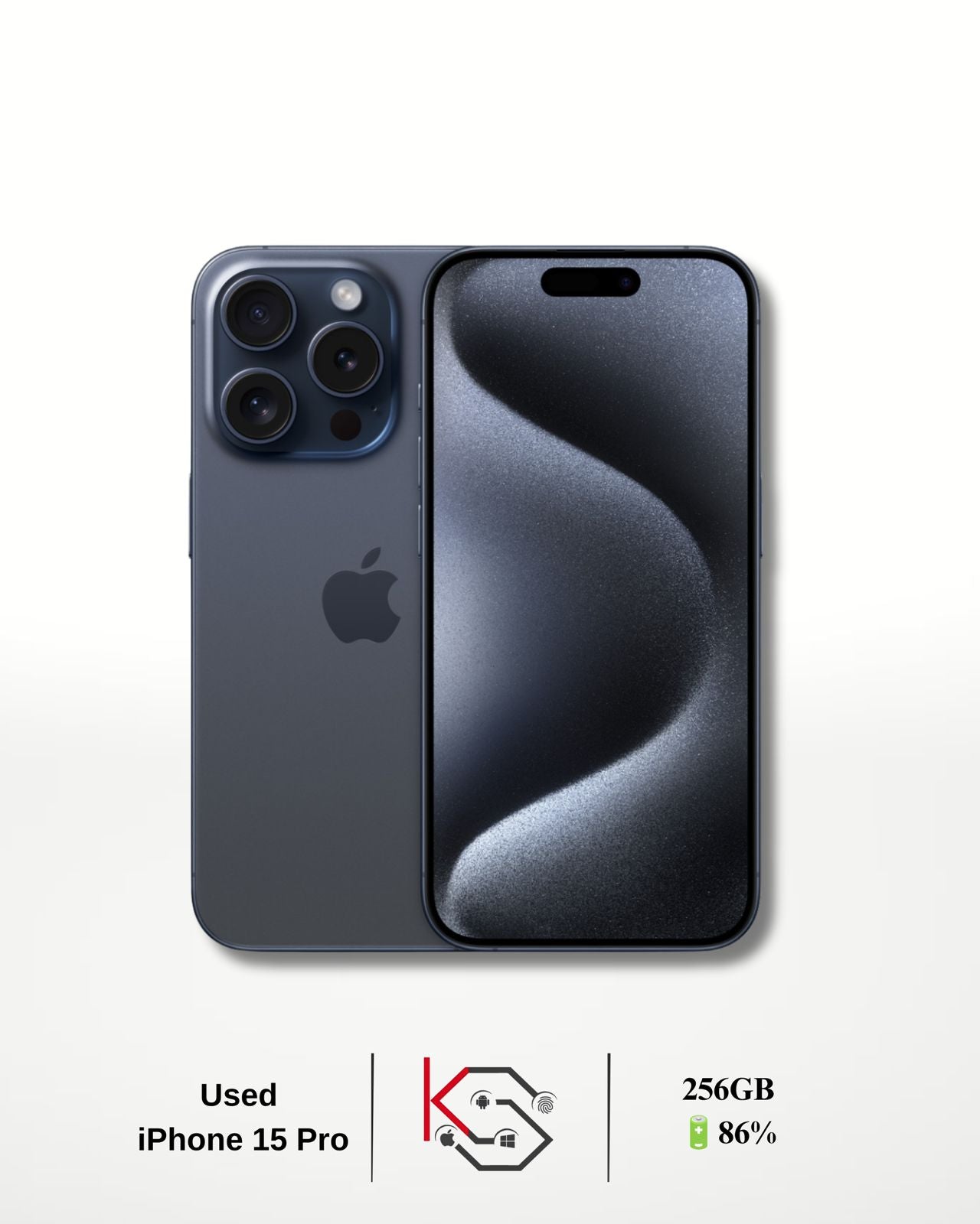 Used iPhone 15 Pro