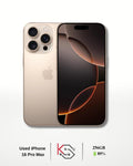 Used iPhone 16 Pro Max