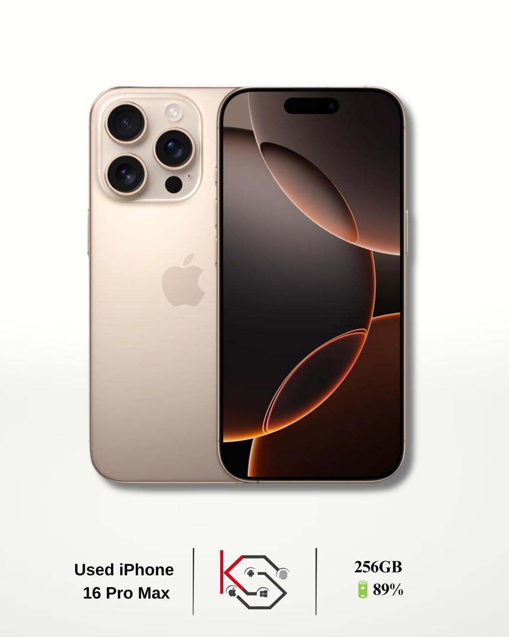 Used iPhone 16 Pro Max