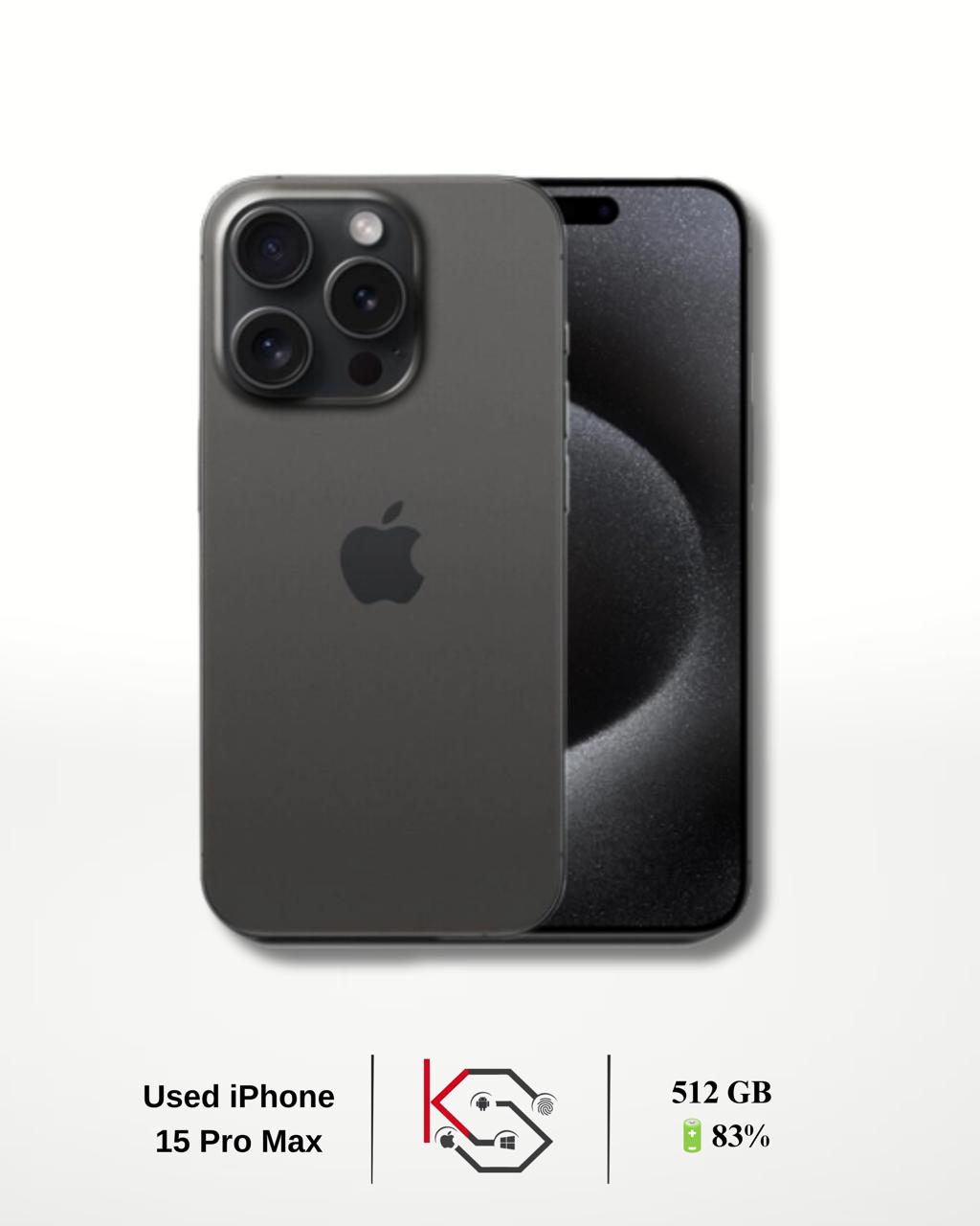Used iPhone 15 Pro Max