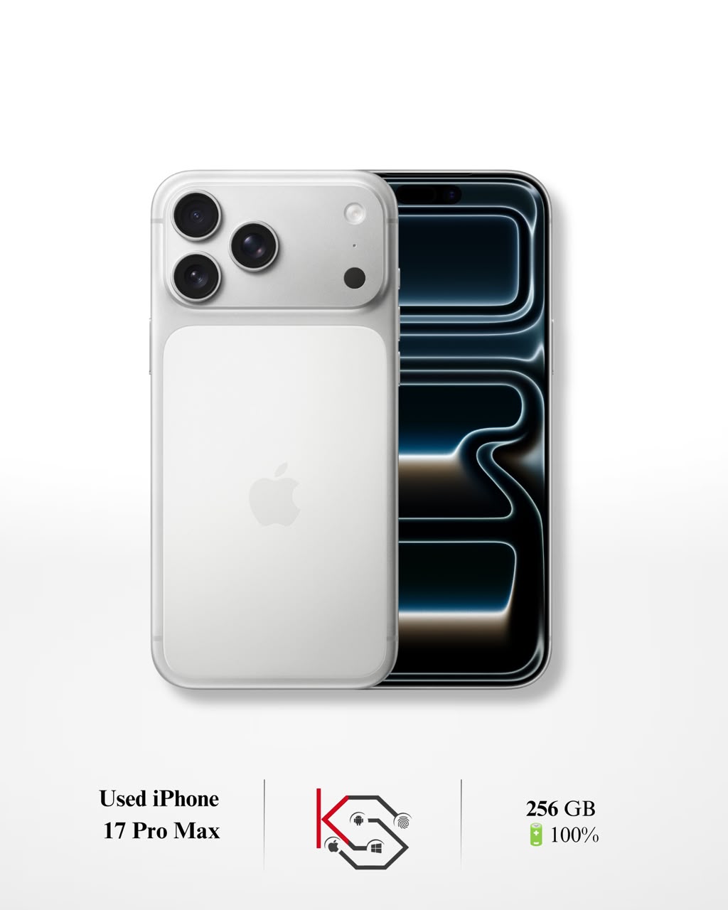 USED IPHONE 17 PRO MAX
