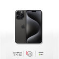 Used iPhone 16 Pro Max