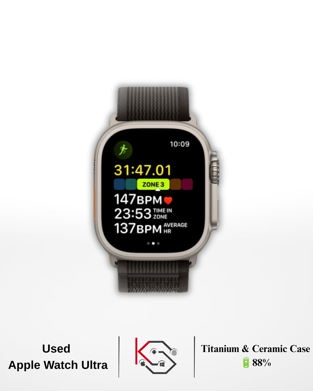 Used Apple Watch Ultra
