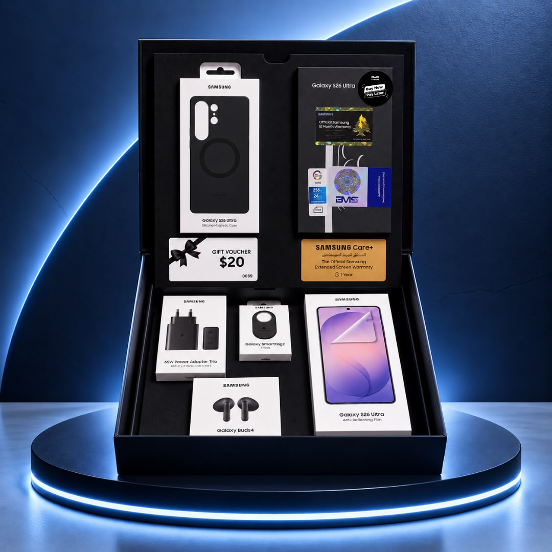 GALAXY S26 ULTRA FULL BOX