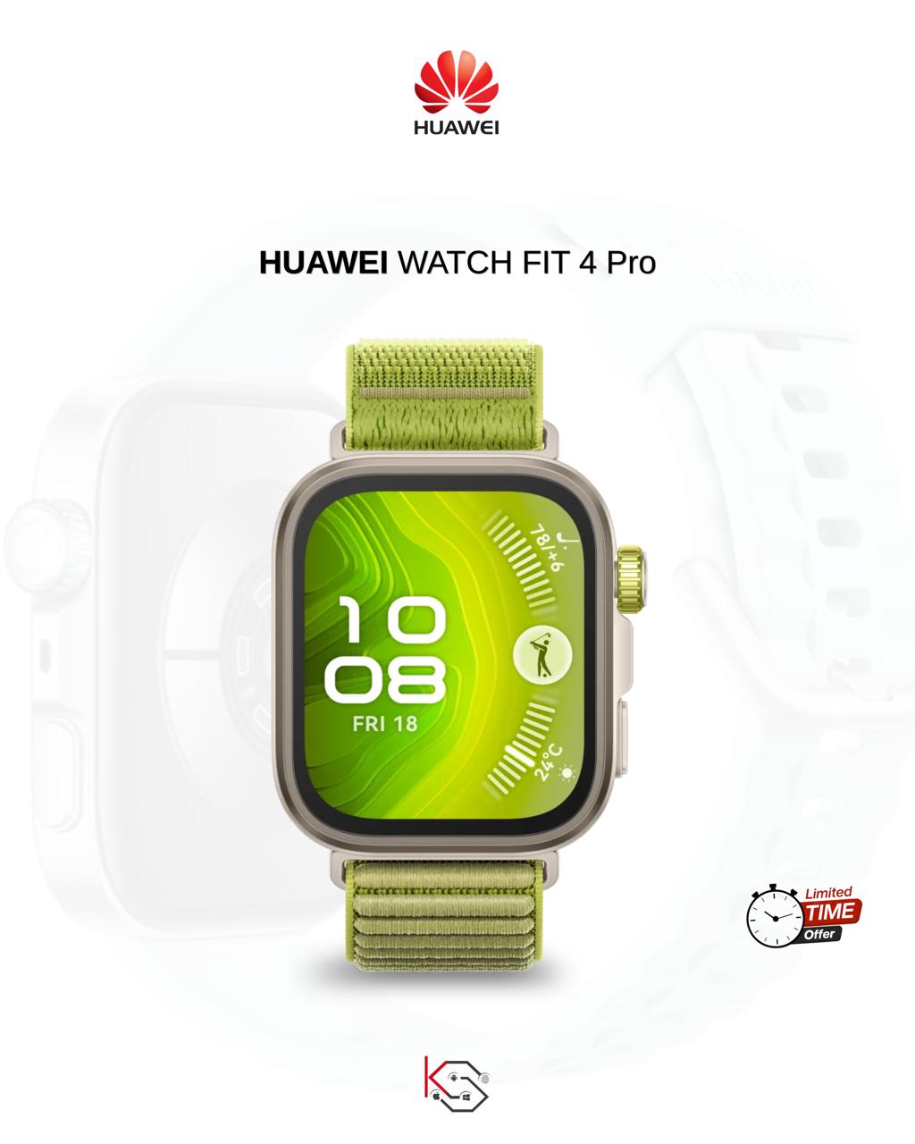 HUAWEI Watch Fit 4 Pro