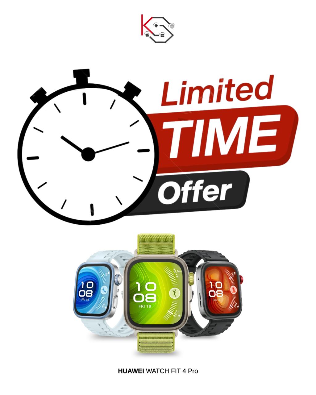 HUAWEI Watch Fit 4 Pro