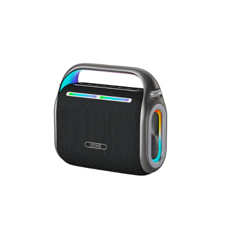 Portable Outdoor Dual-Mic Karaoke Wireless Speaker