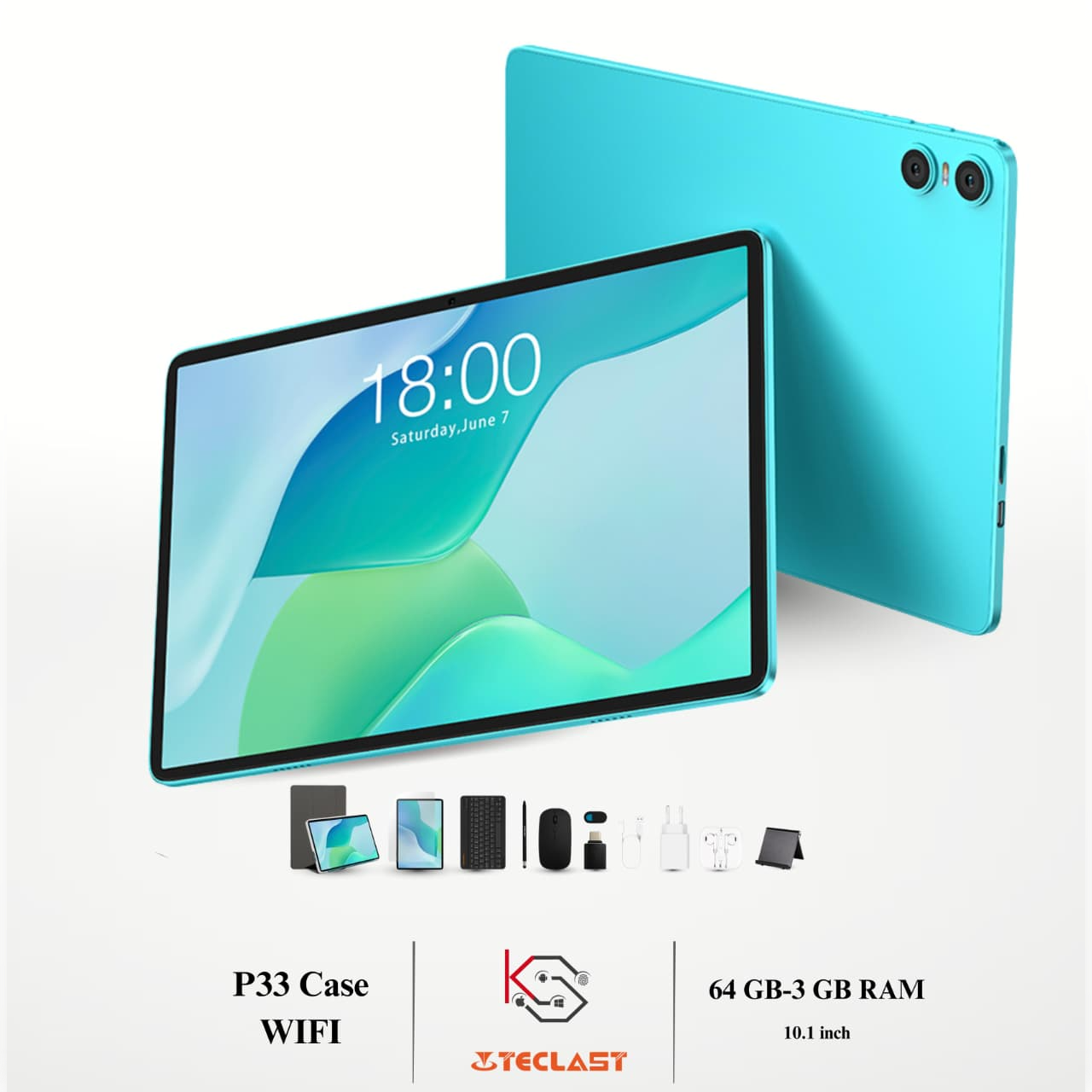 Teclast P33 Case WIFI