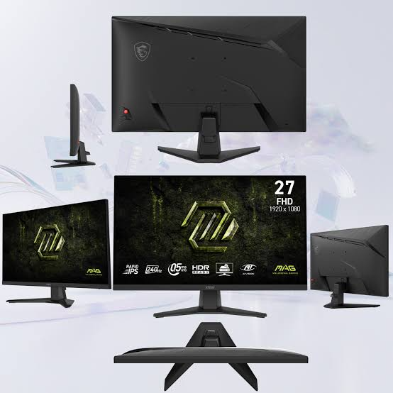 MSI MAG 272F X24 27-Inch Full HD Gaming Monitor | 240Hz, 0.5ms, Rapid IPS, Adaptive Sync