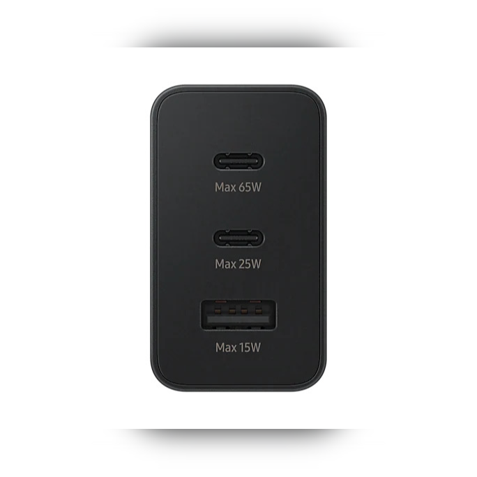 Samsung 65W PD Power Adapter Trio