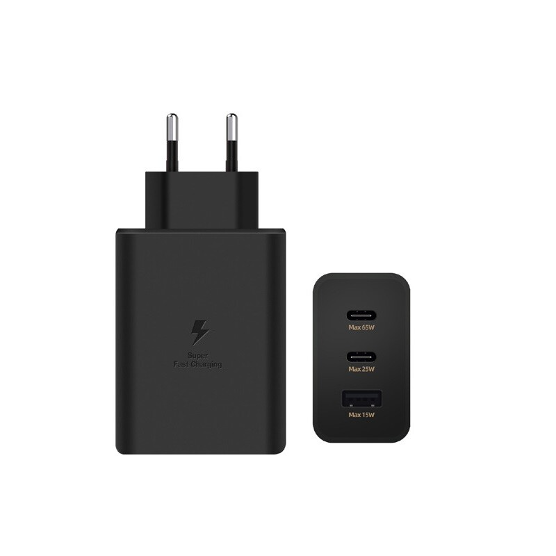 Samsung 65W PD Power Adapter Trio