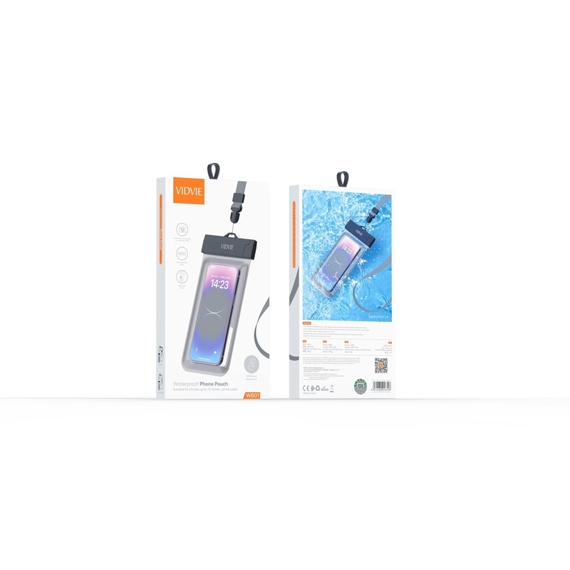 VIDVIE waterproof phone pouch