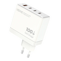 VIDVIE SINGLE USB & THREE Type-C GaN Fast Charger