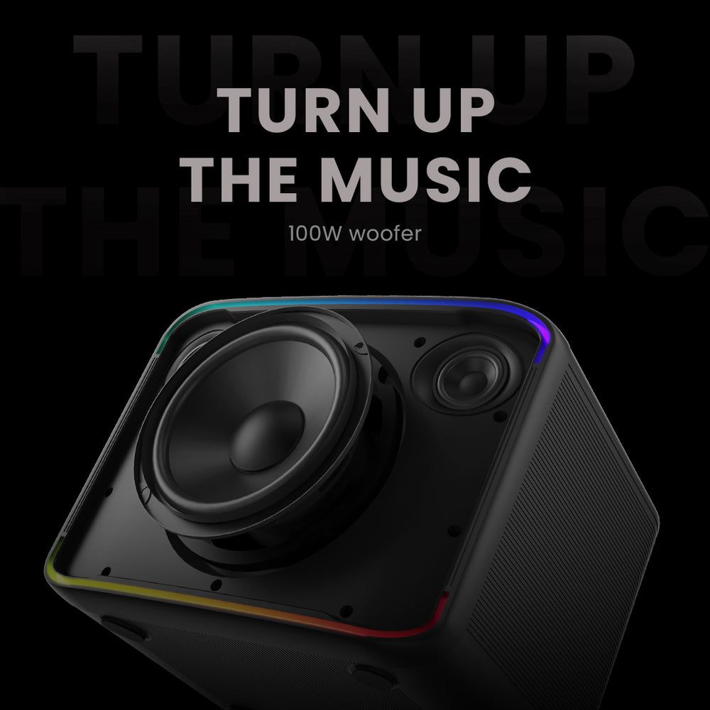 EVENT HORIZON SPEAKER