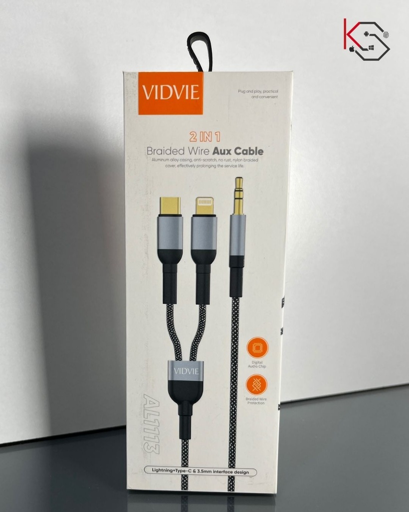 2in1 Aux Cable