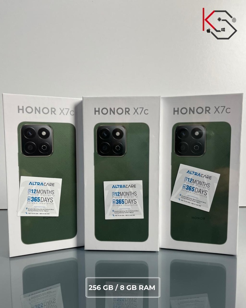 HONOR X7c