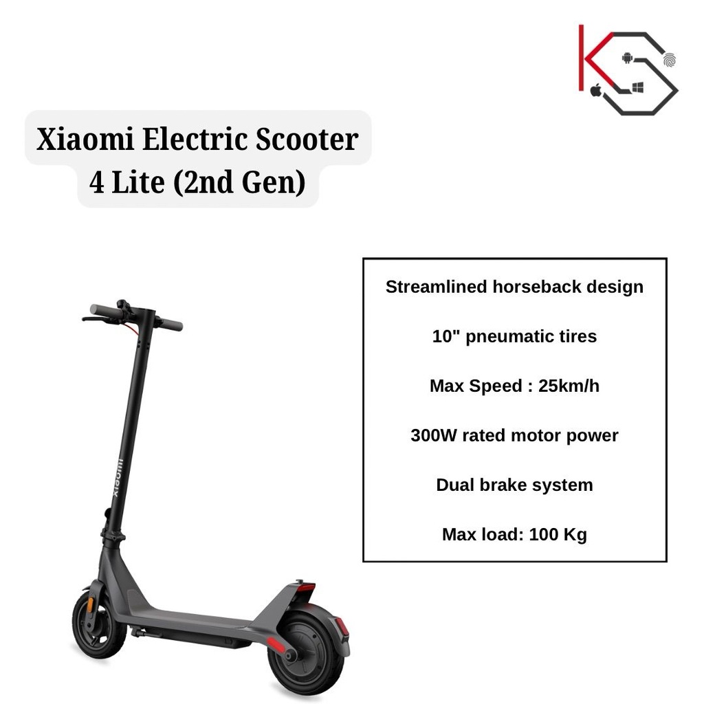 Electric Scooter 4 Lite (2nd Gen)