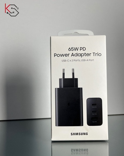 65W PD Power Adapter Trio