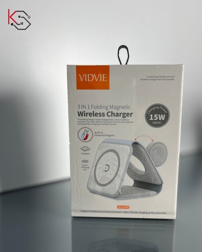 3in1 Wireless Charger