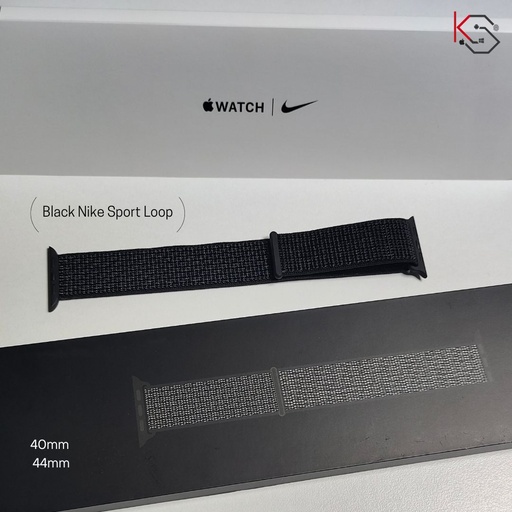 Black Nike Sport Loop