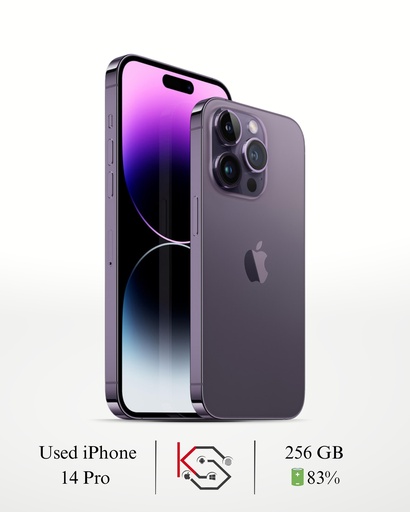 Used iPhone 14 Pro