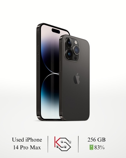 Used iPhone 14 Pro Max